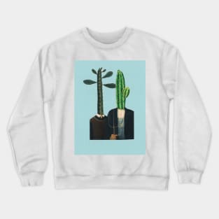 American Gothic Cactus Head Crewneck Sweatshirt